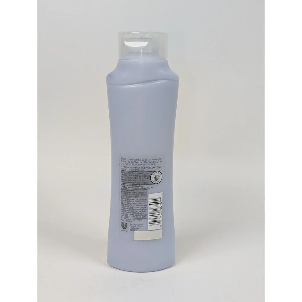Suave Naturals Soothing Lavender Lilac Conditioner 12 oz Vintage Discontinued